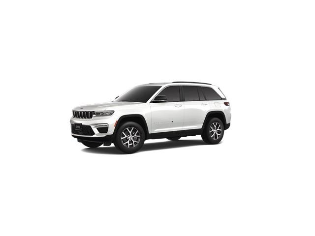 2025 Jeep Grand Cherokee GRAND CHEROKEE LIMITED 4X4 2025 Jeep Grand Cherokee GRAND CHEROKEE LIMITED 4X4