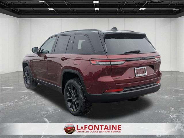 2025 Jeep Grand Cherokee GRAND CHEROKEE LIMITED 4X4 2025 Jeep Grand Cherokee GRAND CHEROKEE LIMITED 4X4