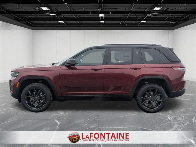 2025 Jeep Grand Cherokee GRAND CHEROKEE LIMITED 4X4 2025 Jeep Grand Cherokee GRAND CHEROKEE LIMITED 4X4