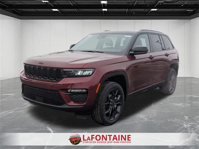 2025 Jeep Grand Cherokee GRAND CHEROKEE LIMITED 4X4 2025 Jeep Grand Cherokee GRAND CHEROKEE LIMITED 4X4