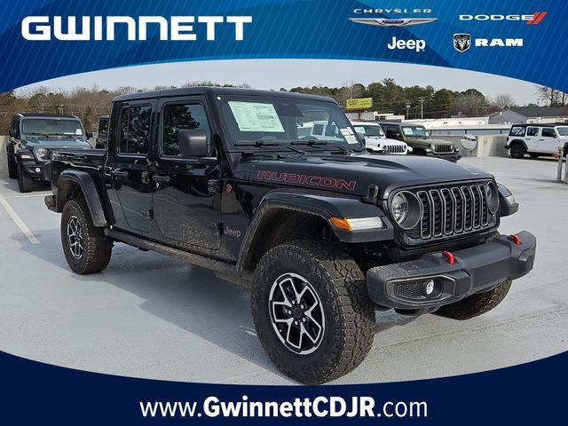 2026 Jeep Gladiator GLADIATOR RUBICON 4X4