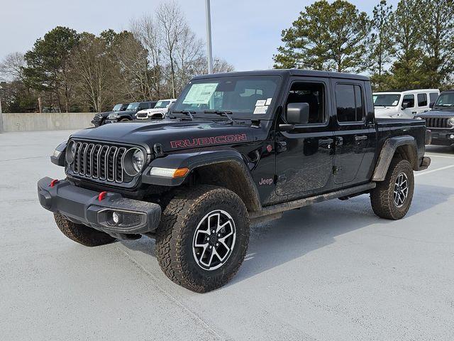 2026 Jeep Gladiator GLADIATOR RUBICON 4X4