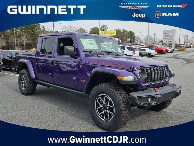 2026 Jeep Gladiator GLADIATOR RUBICON 4X4 2026 Jeep Gladiator GLADIATOR RUBICON 4X4