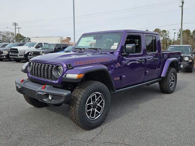 2026 Jeep Gladiator GLADIATOR RUBICON 4X4 2026 Jeep Gladiator GLADIATOR RUBICON 4X4