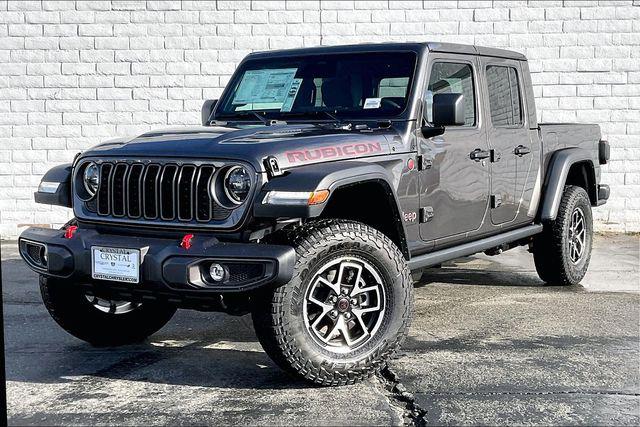 2026 Jeep Gladiator GLADIATOR RUBICON 4X4