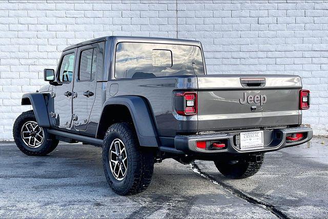 2026 Jeep Gladiator GLADIATOR RUBICON 4X4