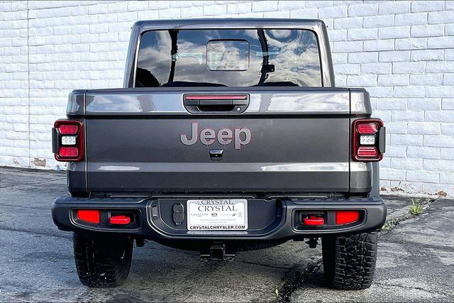 2026 Jeep Gladiator GLADIATOR RUBICON 4X4