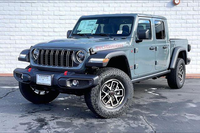 2026 Jeep Gladiator GLADIATOR RUBICON 4X4