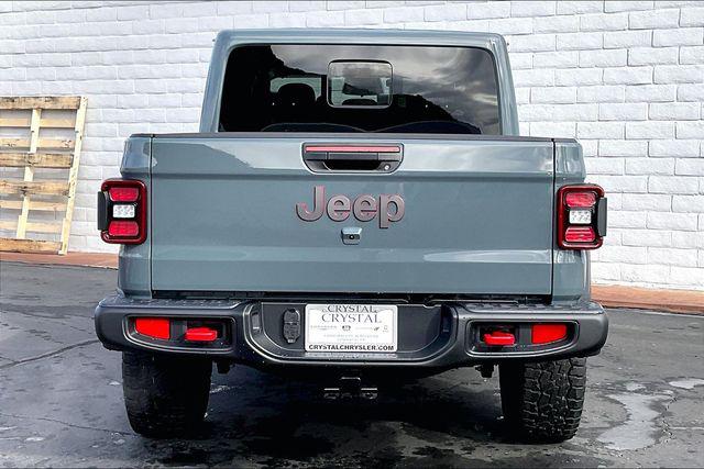 2026 Jeep Gladiator GLADIATOR RUBICON 4X4