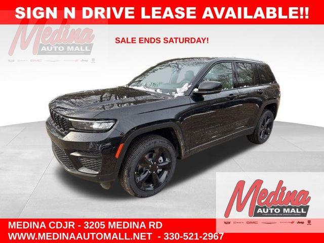 2025 Jeep Grand Cherokee GRAND CHEROKEE ALTITUDE X 4X4
