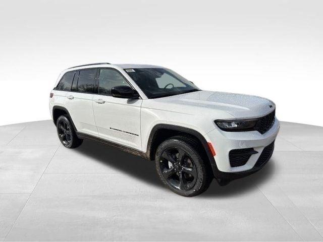 2025 Jeep Grand Cherokee GRAND CHEROKEE ALTITUDE X 4X4