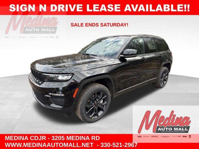 2025 Jeep Grand Cherokee GRAND CHEROKEE LIMITED 4X4