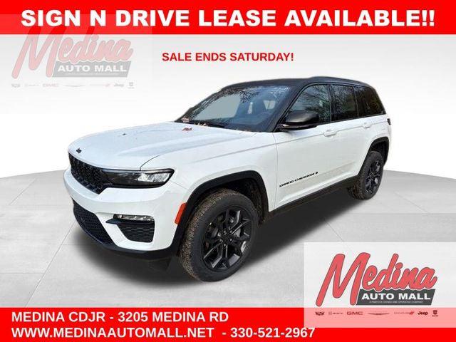 2025 Jeep Grand Cherokee GRAND CHEROKEE LIMITED 4X4 2025 Jeep Grand Cherokee GRAND CHEROKEE LIMITED 4X4