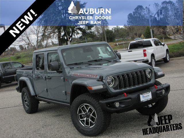 2026 Jeep Gladiator GLADIATOR RUBICON X 4X4