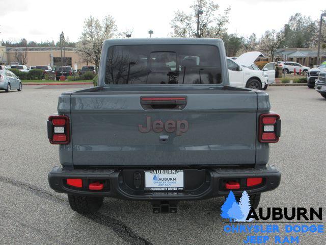 2026 Jeep Gladiator GLADIATOR RUBICON X 4X4