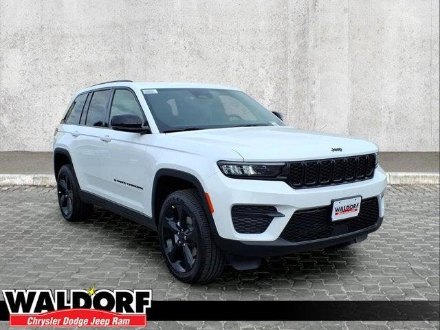 2025 Jeep Grand Cherokee GRAND CHEROKEE L ALTITUDE X 4X4