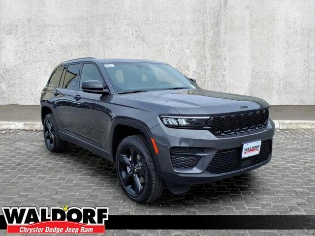 2025 Jeep Grand Cherokee GRAND CHEROKEE L ALTITUDE X 4X4