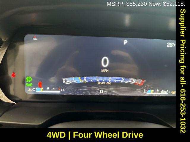 2025 Jeep Grand Cherokee GRAND CHEROKEE LIMITED 4X4