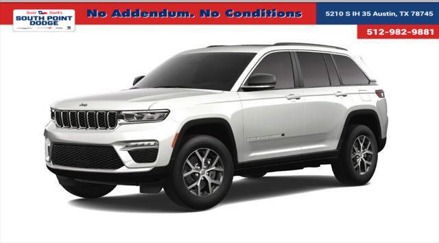 2025 Jeep Grand Cherokee GRAND CHEROKEE LIMITED 4X2