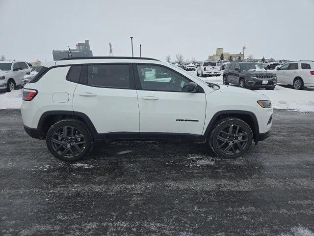 2026 Jeep Compass COMPASS LATITUDE ALTITUDE 4X4 2026 Jeep Compass COMPASS LATITUDE ALTITUDE 4X4