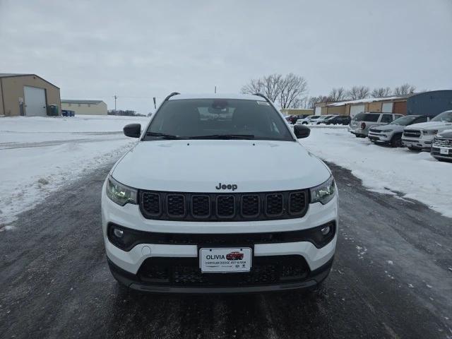 2026 Jeep Compass COMPASS LATITUDE ALTITUDE 4X4 2026 Jeep Compass COMPASS LATITUDE ALTITUDE 4X4