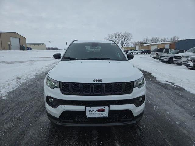2026 Jeep Compass COMPASS LATITUDE ALTITUDE 4X4
