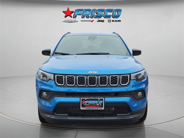 2026 Jeep Compass COMPASS LATITUDE ALTITUDE 4X4 2026 Jeep Compass COMPASS LATITUDE ALTITUDE 4X4