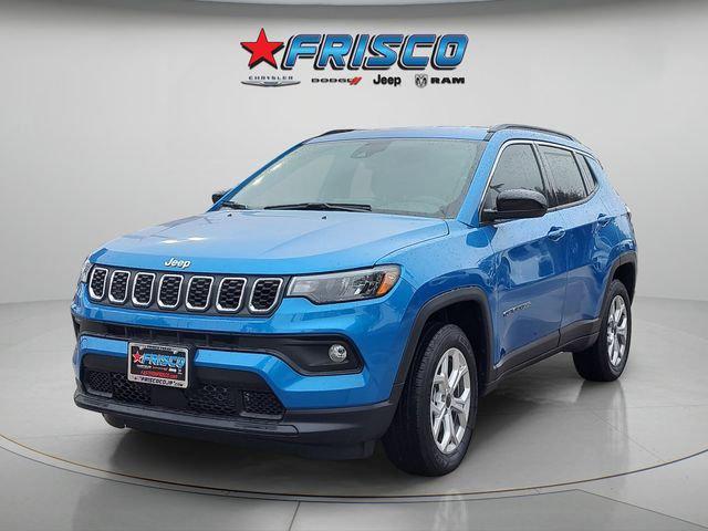 2026 Jeep Compass COMPASS LATITUDE 4X4