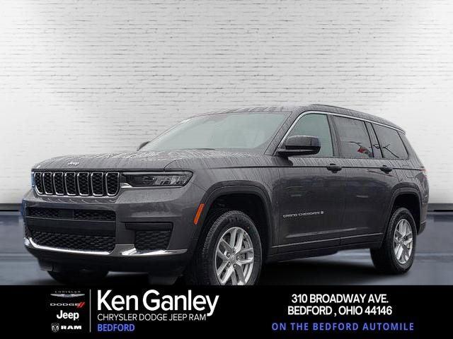 2025 Jeep Grand Cherokee GRAND CHEROKEE L LAREDO X 4X4 2025 Jeep Grand Cherokee GRAND CHEROKEE L LAREDO X 4X4