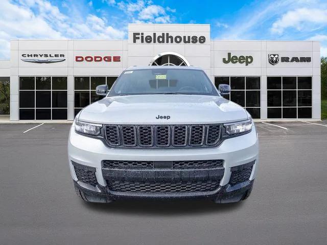 2025 Jeep Grand Cherokee GRAND CHEROKEE L ALTITUDE X 4X4 2025 Jeep Grand Cherokee GRAND CHEROKEE L ALTITUDE X 4X4