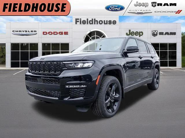 2025 Jeep Grand Cherokee GRAND CHEROKEE L LIMITED 4X4 2025 Jeep Grand Cherokee GRAND CHEROKEE L LIMITED 4X4