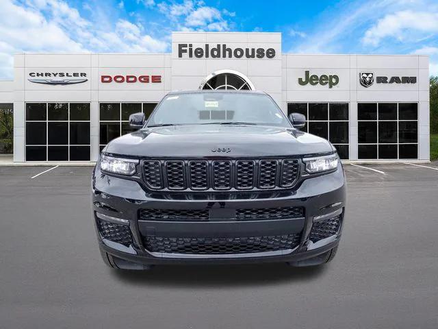 2025 Jeep Grand Cherokee GRAND CHEROKEE L LIMITED 4X4 2025 Jeep Grand Cherokee GRAND CHEROKEE L LIMITED 4X4