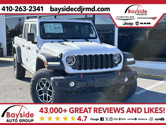2026 Jeep Gladiator GLADIATOR RUBICON 4X4