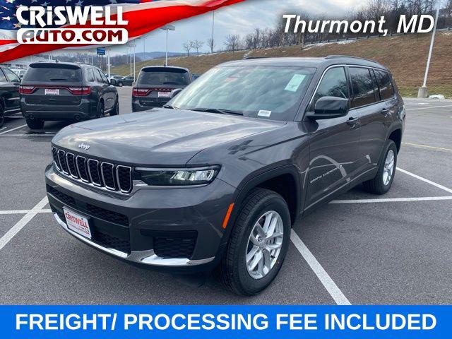 2025 Jeep Grand Cherokee GRAND CHEROKEE L LAREDO X 4X4