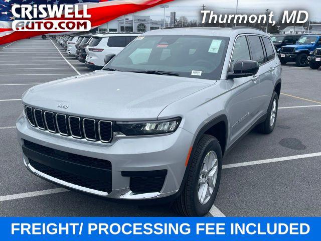 2025 Jeep Grand Cherokee GRAND CHEROKEE L LAREDO X 4X4