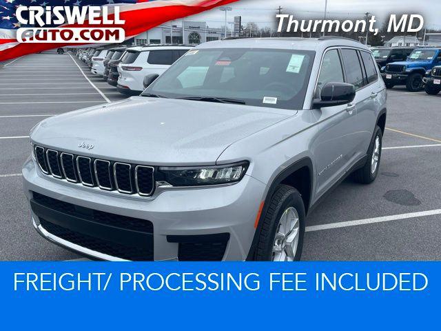 2025 Jeep Grand Cherokee GRAND CHEROKEE L LAREDO X 4X4 2025 Jeep Grand Cherokee GRAND CHEROKEE L LAREDO X 4X4