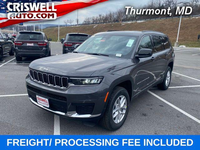 2025 Jeep Grand Cherokee GRAND CHEROKEE L LAREDO X 4X4