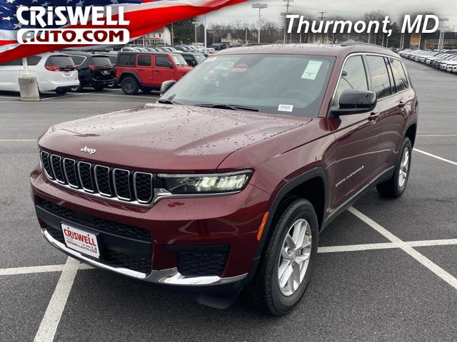 2025 Jeep Grand Cherokee GRAND CHEROKEE L LAREDO X 4X4