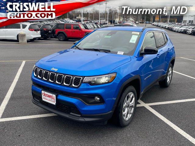 2026 Jeep Compass COMPASS LATITUDE 4X4 2026 Jeep Compass COMPASS LATITUDE 4X4