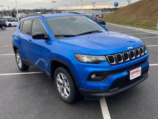 2026 Jeep Compass COMPASS LATITUDE 4X4 2026 Jeep Compass COMPASS LATITUDE 4X4