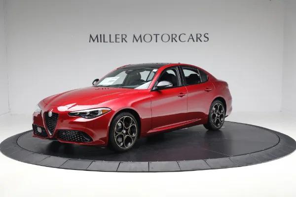 2025 Alfa Romeo Giulia GIULIA INTENSA AWD