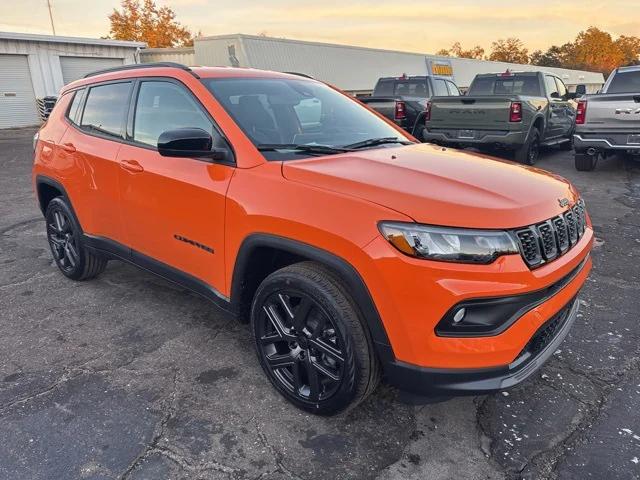 2026 Jeep Compass COMPASS LATITUDE ALTITUDE 4X4 2026 Jeep Compass COMPASS LATITUDE ALTITUDE 4X4