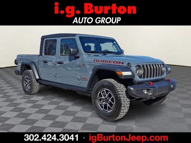 2026 Jeep Gladiator GLADIATOR RUBICON 4X4