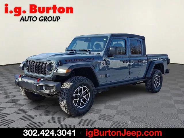 2026 Jeep Gladiator GLADIATOR RUBICON 4X4
