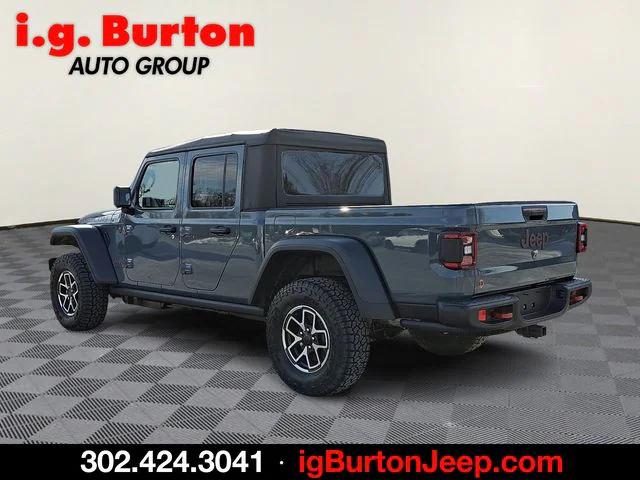 2026 Jeep Gladiator GLADIATOR RUBICON 4X4