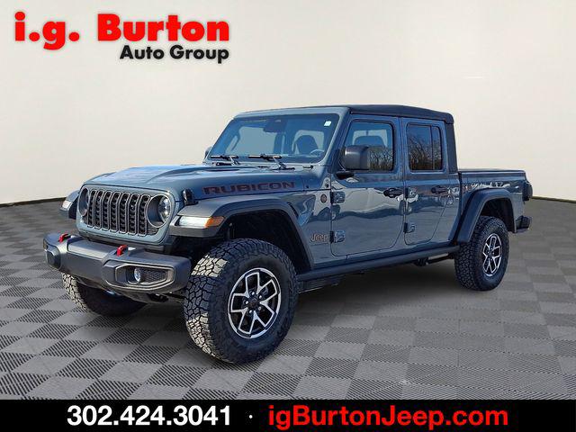 2026 Jeep Gladiator GLADIATOR RUBICON 4X4 2026 Jeep Gladiator GLADIATOR RUBICON 4X4