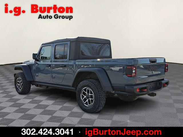 2026 Jeep Gladiator GLADIATOR RUBICON 4X4 2026 Jeep Gladiator GLADIATOR RUBICON 4X4