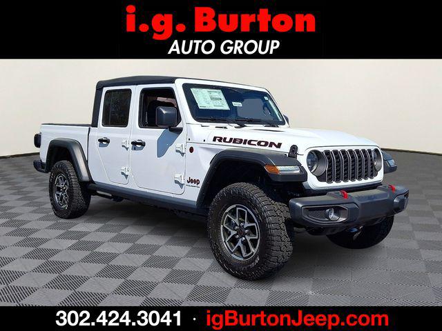 2026 Jeep Gladiator GLADIATOR RUBICON 4X4 2026 Jeep Gladiator GLADIATOR RUBICON 4X4