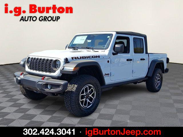 2026 Jeep Gladiator GLADIATOR RUBICON 4X4 2026 Jeep Gladiator GLADIATOR RUBICON 4X4