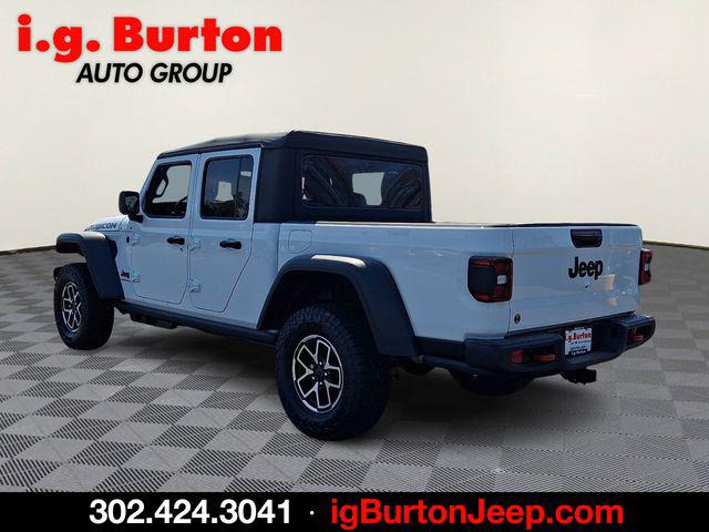 2026 Jeep Gladiator GLADIATOR RUBICON 4X4 2026 Jeep Gladiator GLADIATOR RUBICON 4X4